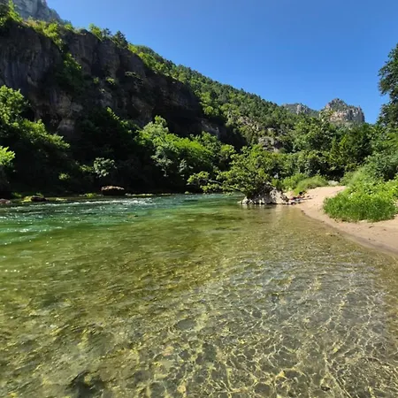 לינה וארוחת בוקר Les Gargouilles Gorges Du Tarn - Millau
