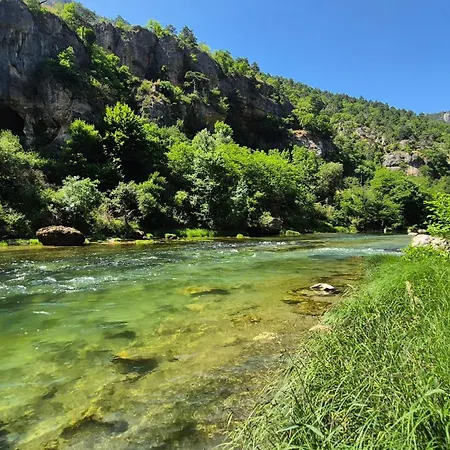Les Gargouilles - Piscine A Debordement Avec Vue Exceptionnelle - Gorges Du Tarn - Millau 3*