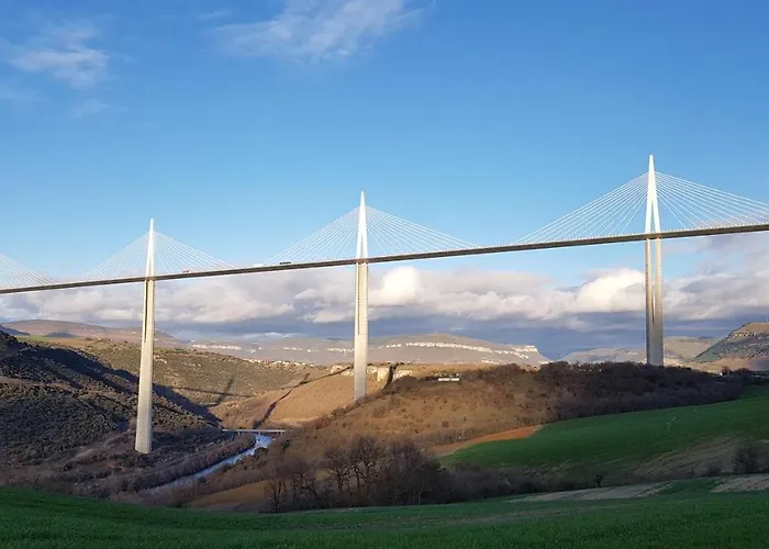 Les Gargouilles Gorges Du Tarn - Millau 住宿加早餐酒店 Boyne