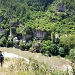 Les Gargouilles - Piscine A Debordement Avec Vue Exceptionnelle - Gorges Du Tarn - Millau Panzió