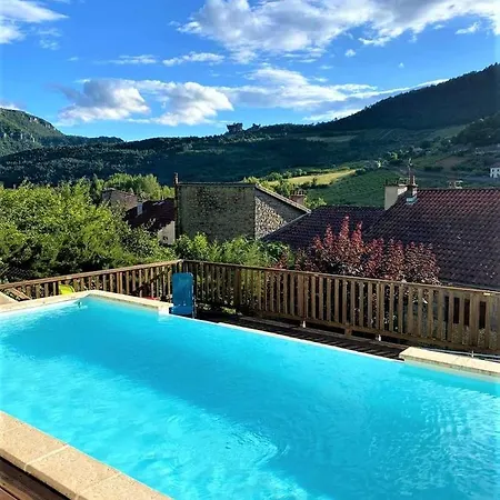 Frühstückspension Les Gargouilles Gorges Du Tarn - Millau Boyne