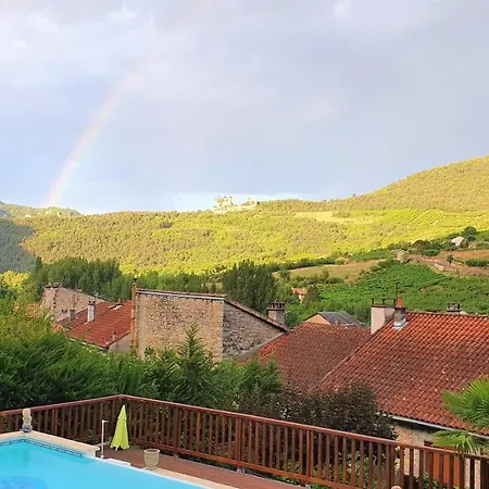 Les Gargouilles Des Gorges Du Tarn Couette-café