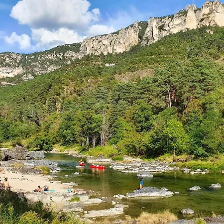 Les Gargouilles - Piscine à Débordement Avec Vue Exceptionnelle - Gorges Du Tarn 3*