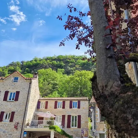 Les Gargouilles Des Gorges Du Tarn Couette-café Boyne