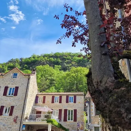 Les Gargouilles - Piscine A Debordement Avec Vue Exceptionnelle - Gorges Du Tarn - Millau Bed & Breakfast Boyne