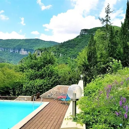Les Gargouilles - Piscine A Debordement Avec Vue Exceptionnelle - Gorges Du Tarn - Millau 3*