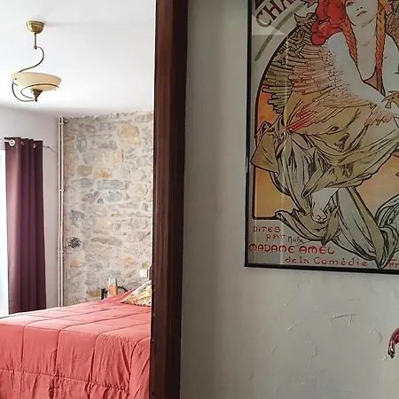 Les Gargouilles Gorges Du Tarn - Millau 住宿加早餐酒店 Boyne