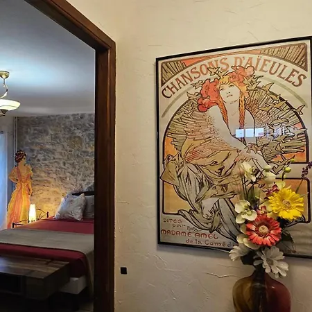 Les Gargouilles - Piscine A Debordement Avec Vue Exceptionnelle - Gorges Du Tarn - Millau Bed & Breakfast Boyne