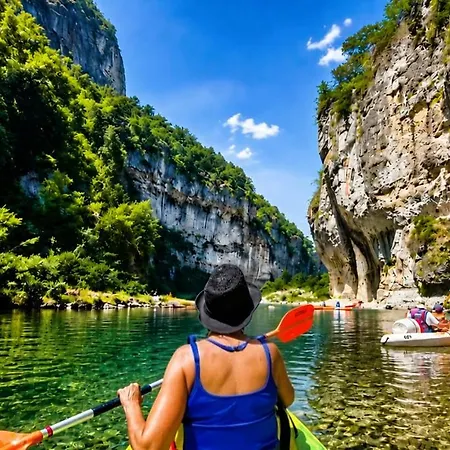 Les Gargouilles - Piscine A Debordement Avec Vue Exceptionnelle - Gorges Du Tarn - Millau 3*