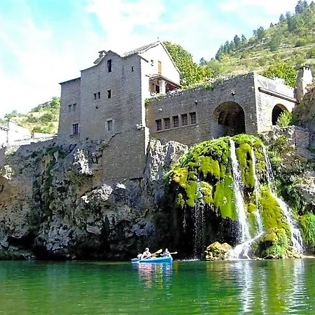 Les Gargouilles - Piscine A Debordement Avec Vue Exceptionnelle - Gorges Du Tarn - Millau Bed & Breakfast 3*