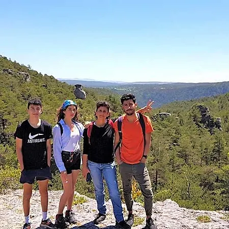 Les Gargouilles - Piscine A Debordement Avec Vue Exceptionnelle - Gorges Du Tarn - Millau Boyne