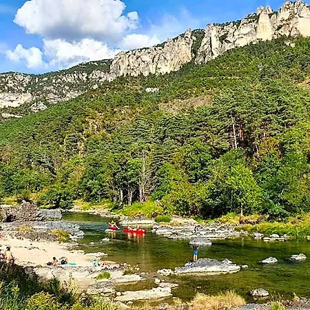 Les Gargouilles - Piscine A Debordement Avec Vue Exceptionnelle - Gorges Du Tarn - Millau 3*