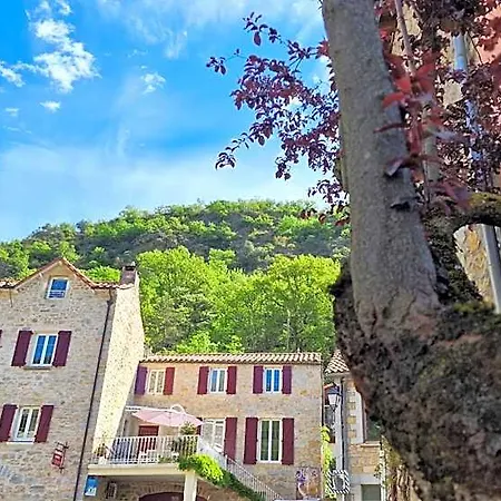 Les Gargouilles - Piscine A Debordement Avec Vue Exceptionnelle - Gorges Du Tarn - Millau 3* Boyne