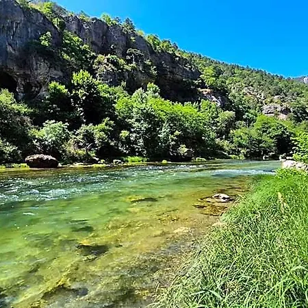 Les Gargouilles - Piscine A Debordement Avec Vue Exceptionnelle - Gorges Du Tarn - Millau