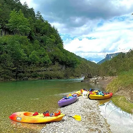 Les Gargouilles - Piscine A Debordement Avec Vue Exceptionnelle - Gorges Du Tarn - Millau