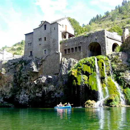 Les Gargouilles - Piscine A Debordement Avec Vue Exceptionnelle - Gorges Du Tarn - Millau Boyne
