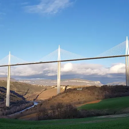 Les Gargouilles - Piscine A Debordement Avec Vue Exceptionnelle - Gorges Du Tarn - Millau فندق مبيت وإفطار Boyne