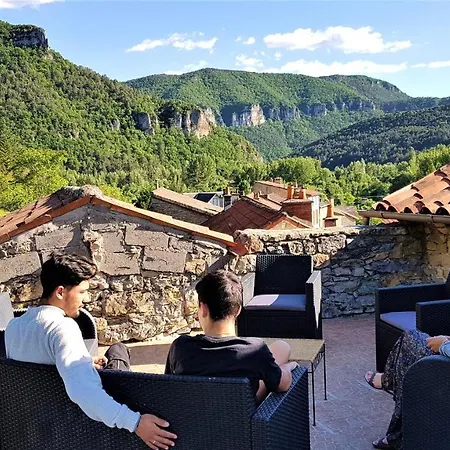 Les Gargouilles Des Gorges Du Tarn Couette-café Boyne