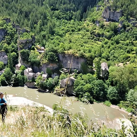 Les Gargouilles - Piscine A Debordement Avec Vue Exceptionnelle - Gorges Du Tarn - Millau Bed & Breakfast