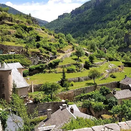 Les Gargouilles - Piscine A Debordement Avec Vue Exceptionnelle - Gorges Du Tarn - Millau Bed & Breakfast