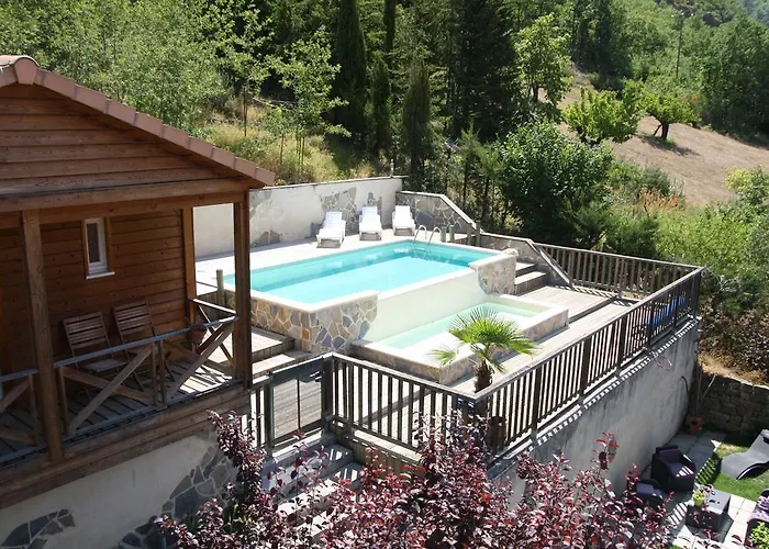 Les Gargouilles Gorges Du Tarn - Millau Bed & Breakfast