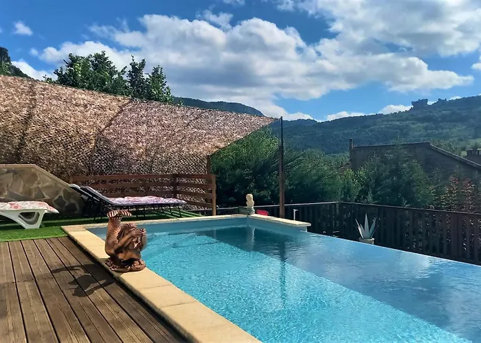 Bed & Breakfast Les Gargouilles Gorges Du Tarn - Millau 3*