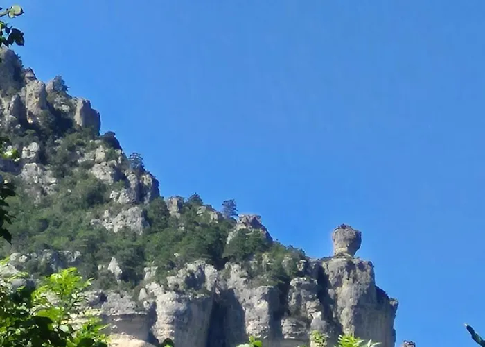 Les Gargouilles Gorges Du Tarn - Millau Bed & Breakfast Boyne